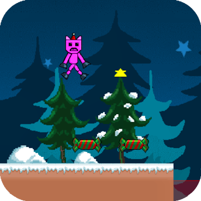 Super Pig on Xmas By Gamepix