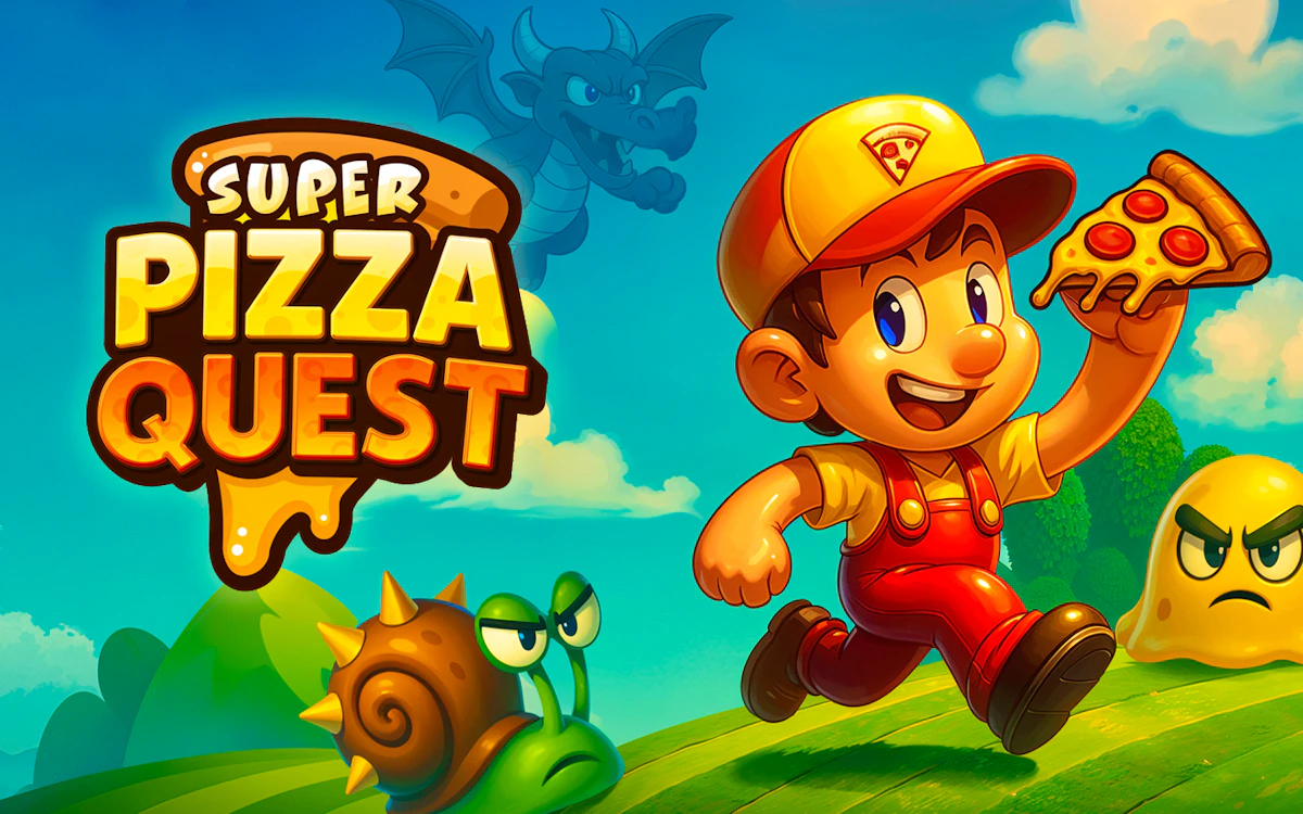 Play Super Pizza Quest — free online Platformer game
