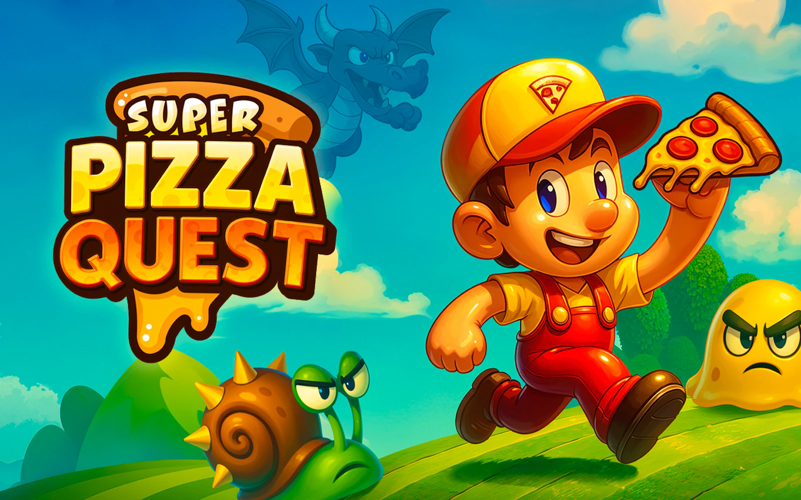 Super Pizza Quest — free online arcade game on Glaze Games