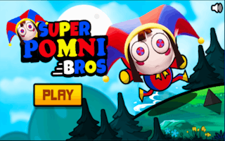 Super Pomnii Bros game cover