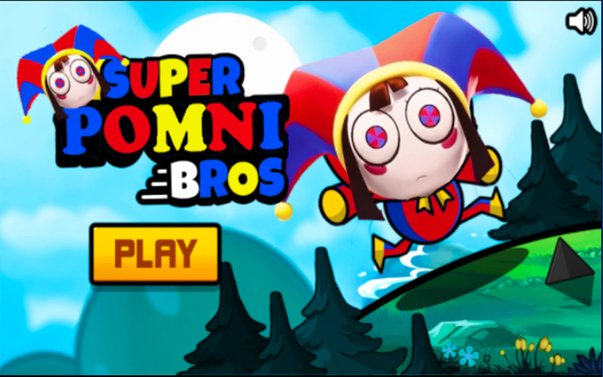 Play Super Pomnii Bros — free online Mario game
