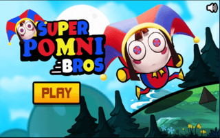 Super Pomnii Bros game cover