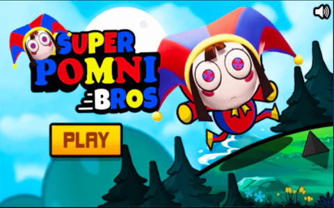 Super Pomnii Bros game artwork