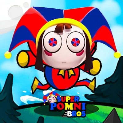 Super Pomnii Bros By Gamepix