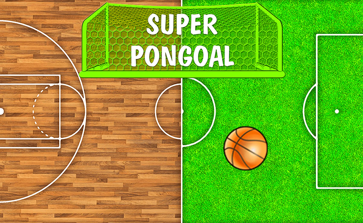 Play Super PonGoal — free online Sports game