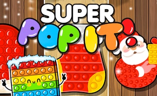 Juega gratis a Super Pop It