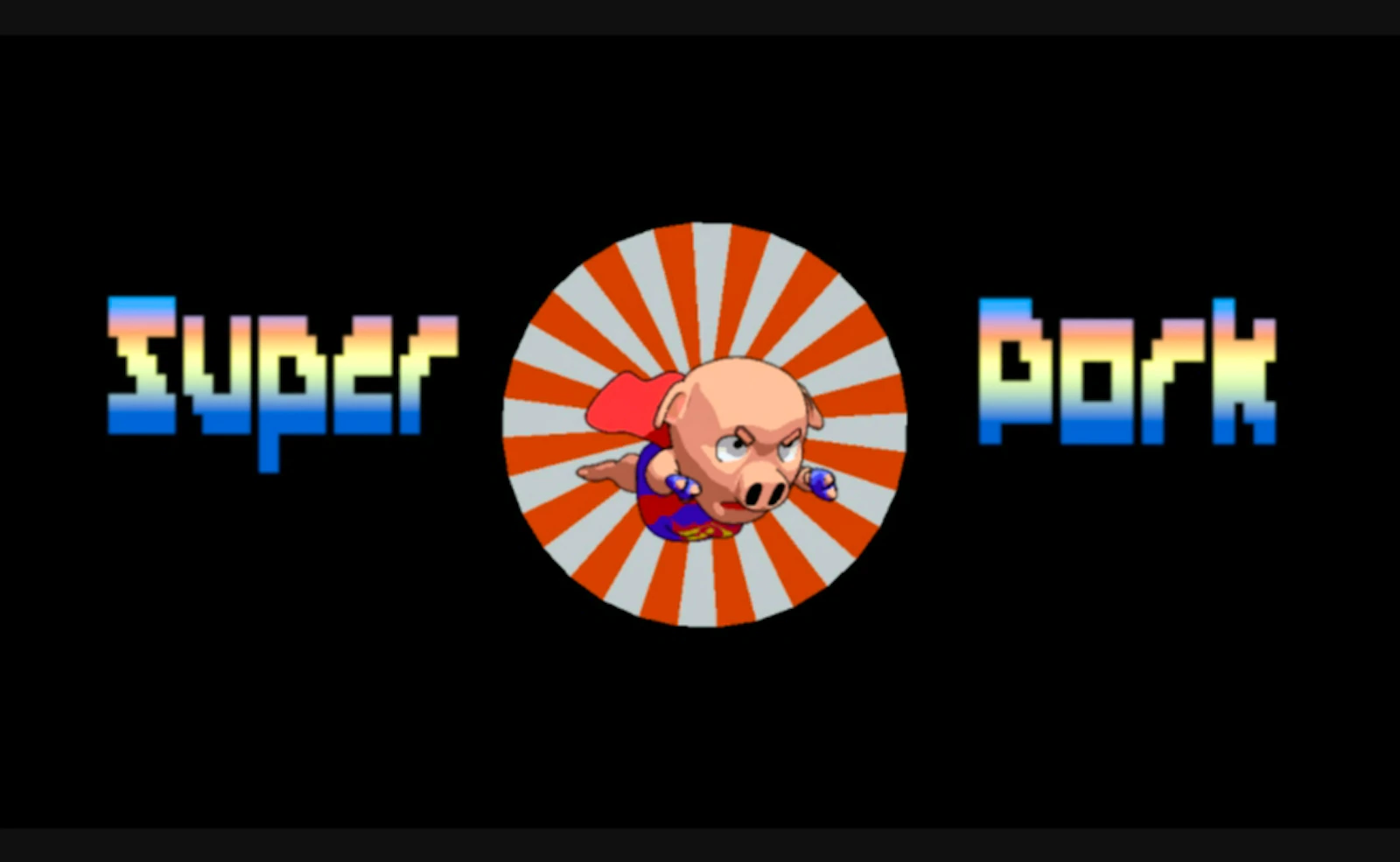 Super Pork — free online shooter game on Glaze Games