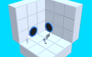Super Portal Maze 3d game cover