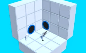 Super Portal Maze 3D