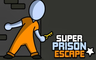 Super Prison Escape game cover