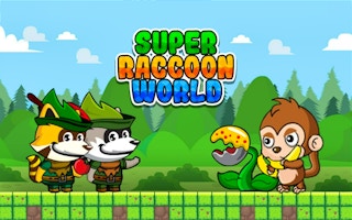 Super Raccoon World game cover