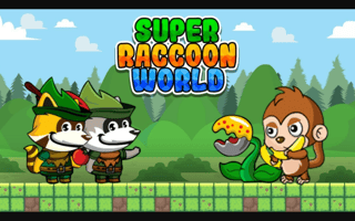 Super Raccoon World game cover