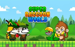 Super Raccoon World