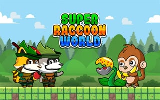 Super Raccoon World game cover