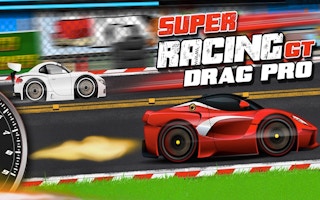 Super Racing Gt: Drag Pro game cover