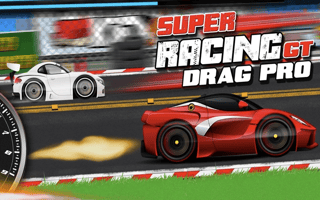 Super Racing Gt: Drag Pro game cover