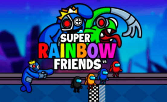Super Rainbow Friends 🕹️ 🗡️