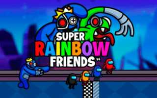 Super Rainbow Friends game cover