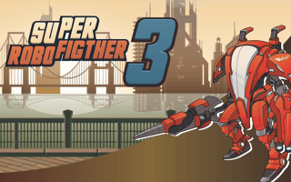 Super Robo Fighter 3 game cover