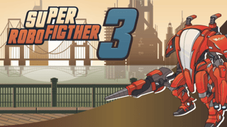 Super Robo Fighter 3 game cover