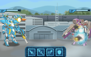 Super Robo Fighter game cover