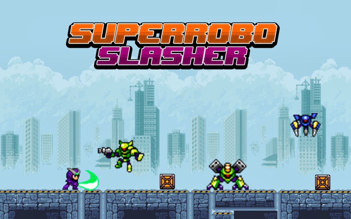 Super Robo Slasher