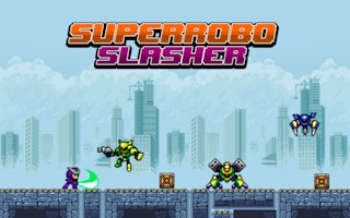 Super Robo Slasher game cover