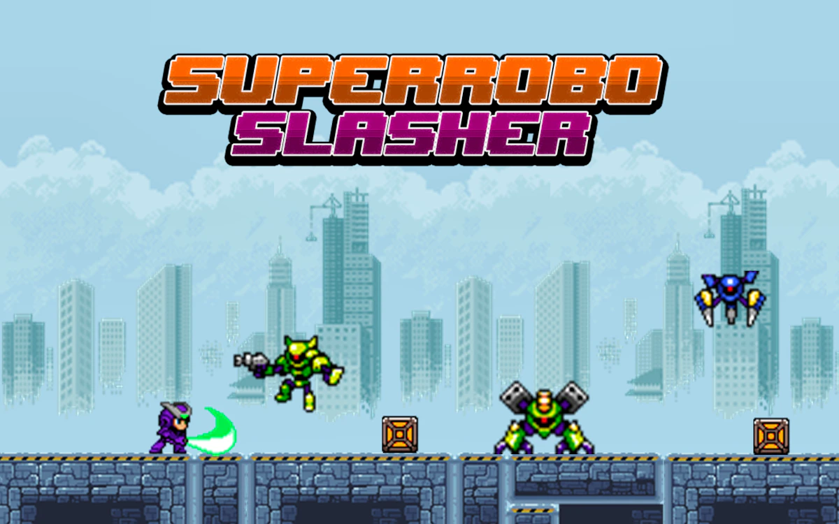 Play Super Robo Slasher — free online Action game