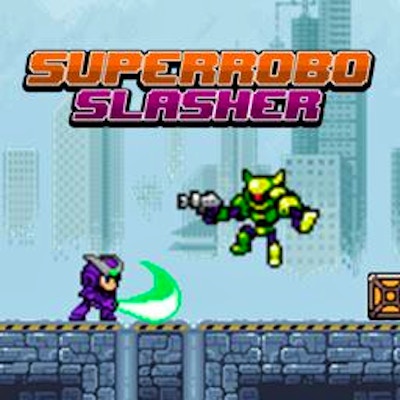 Super Robo Slasher By Gamepix