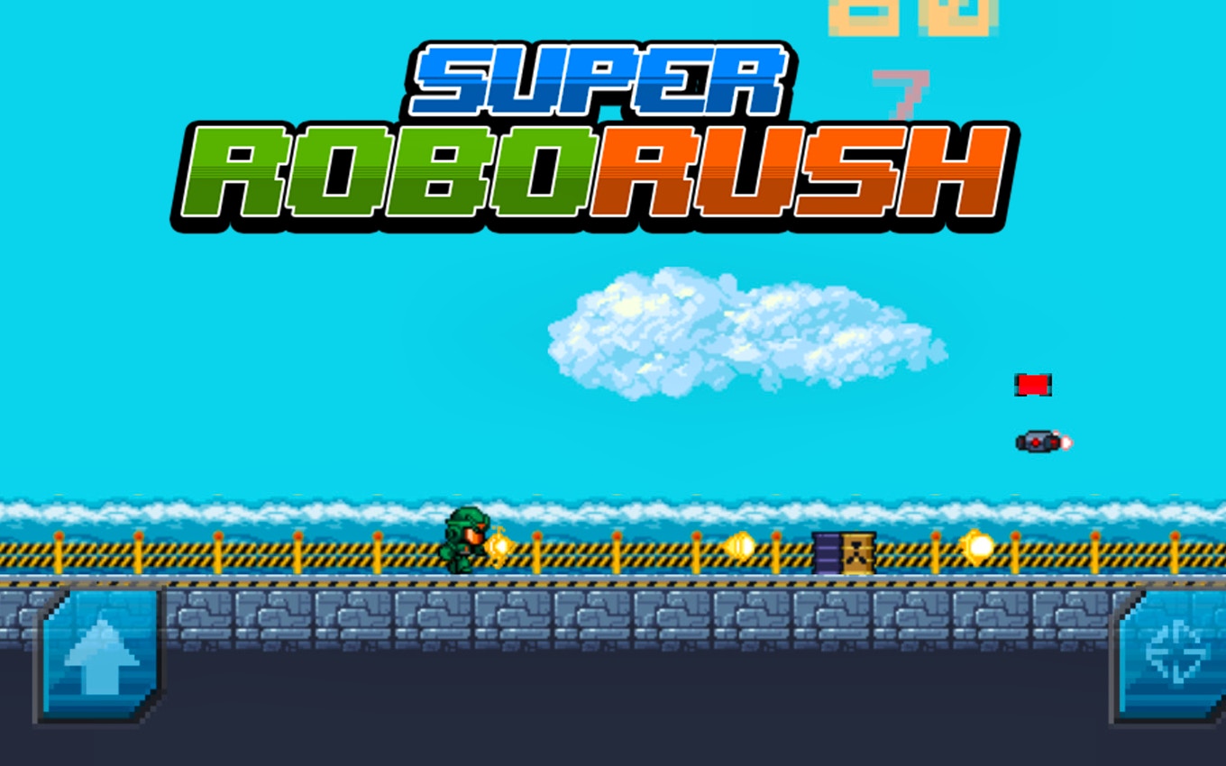 Super Robot Rush