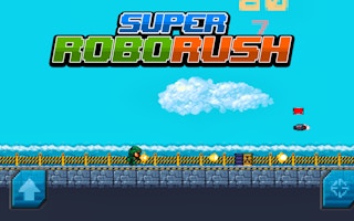 Super Robot Rush game cover