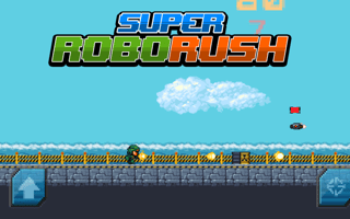 Super Robot Rush game cover