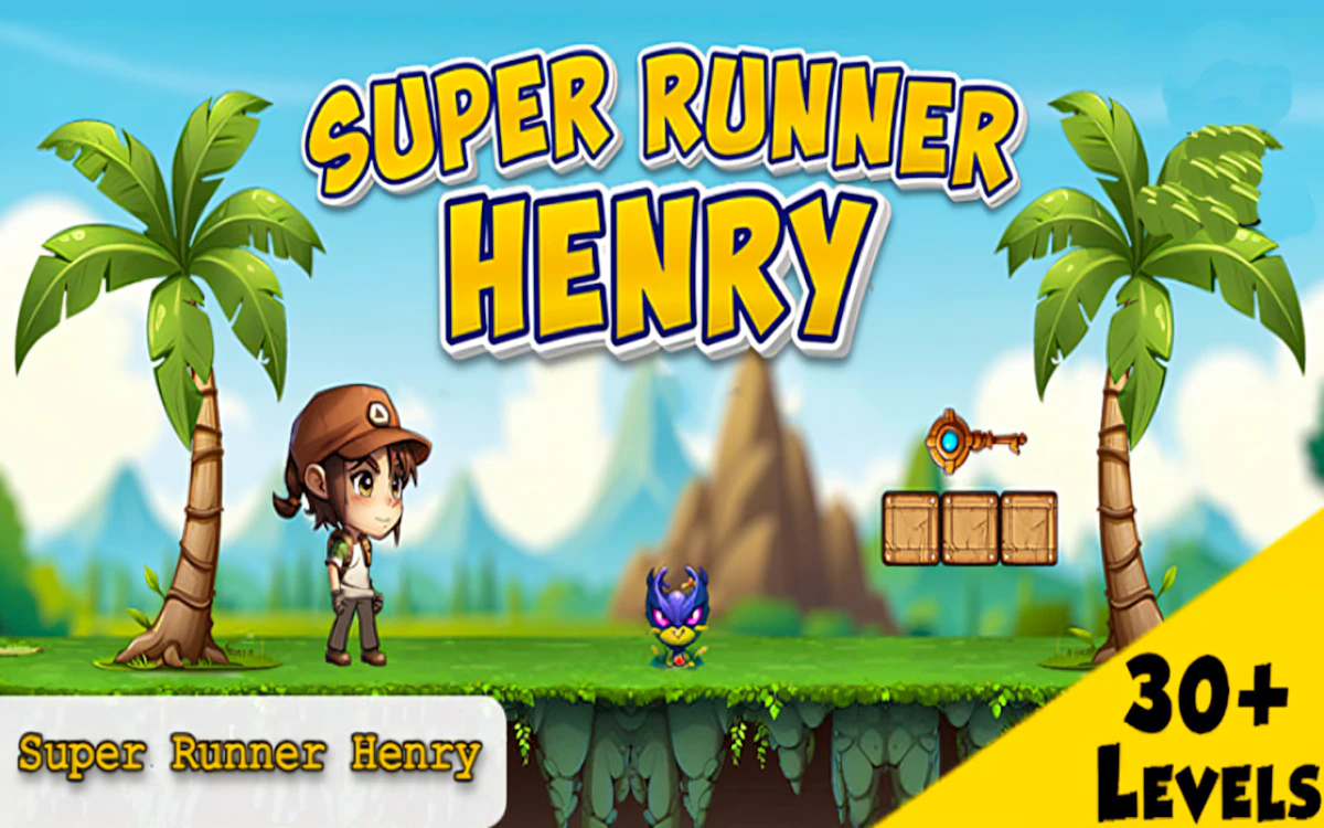 Play Super Runner Henry — free online Casual game