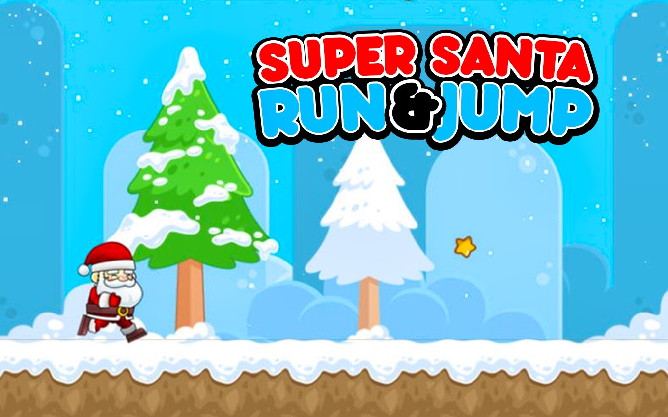 Super Santa Run & Jump