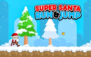 Super Santa Run & Jump game cover