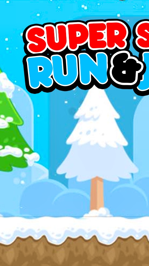 Super Santa Run & Jump
