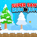 Super Santa Run & Jump