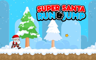Super Santa Run & Jump game cover