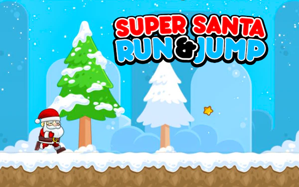 Super Santa Run & Jump