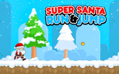 Super Santa Run & Jump
