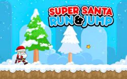 Super Santa Run & Jump