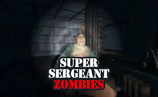 Super Sergeant Zombies