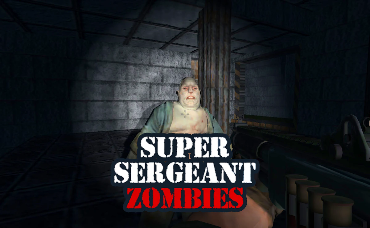 Play Super Sergeant Zombies — free online Monster game