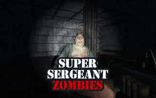Super Sergeant Zombies game cover