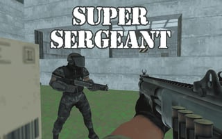 Super Sergeant game cover