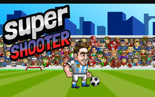 Super Shooter game cover