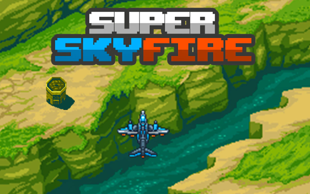 Play Super Sky Fire — free online Shooter game
