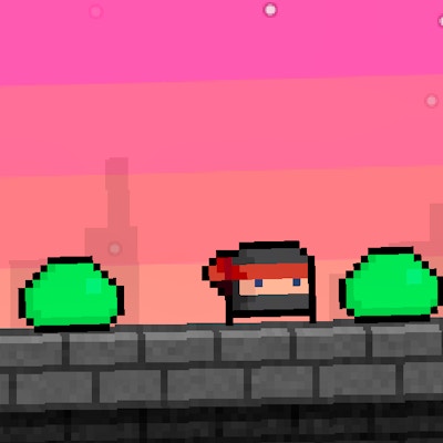 Super Slime Smash By Gamepix