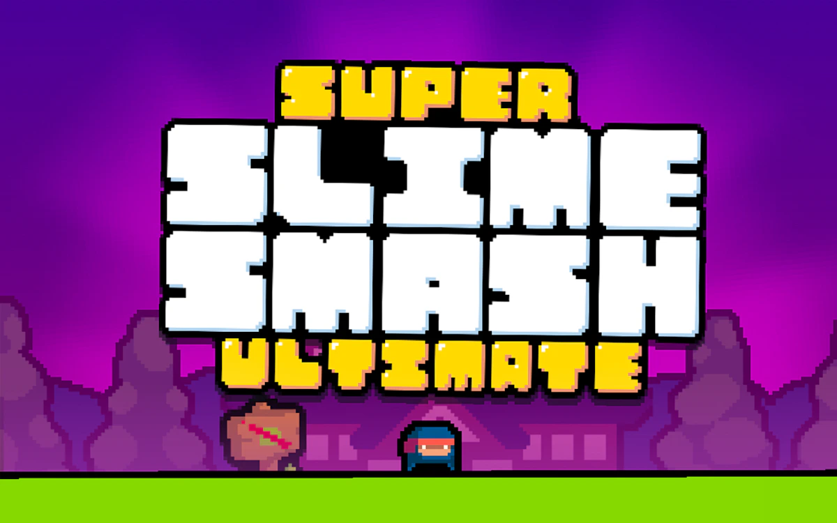 Play Super Slime Smash - Ultimate — free online Ninja game