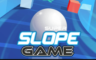 Super Slope Game game cover